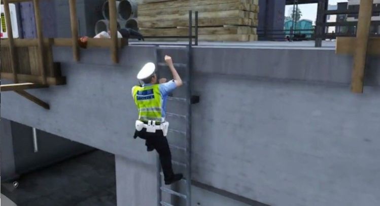 gta5中国警察模拟器