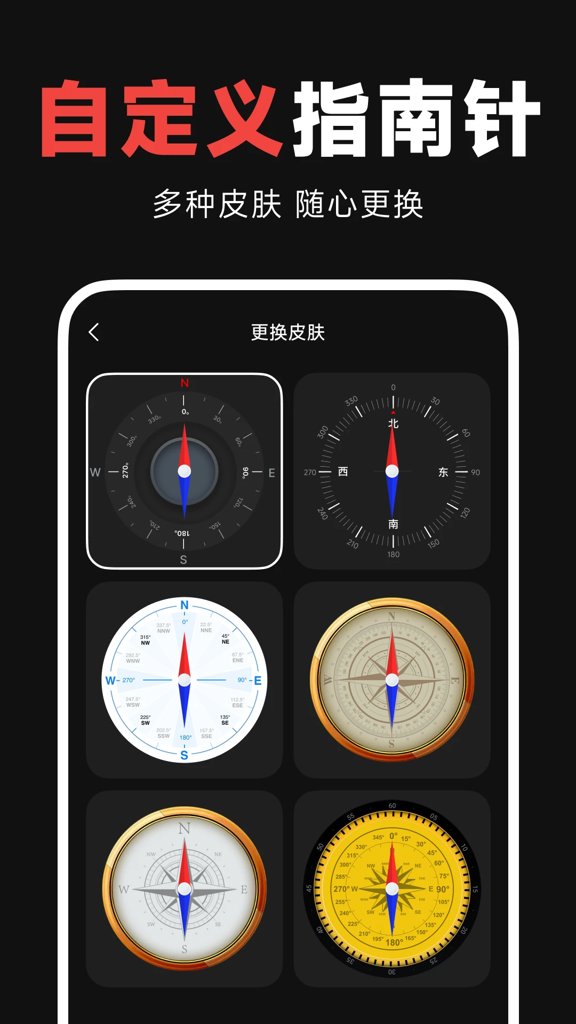 罗盘指南针助手