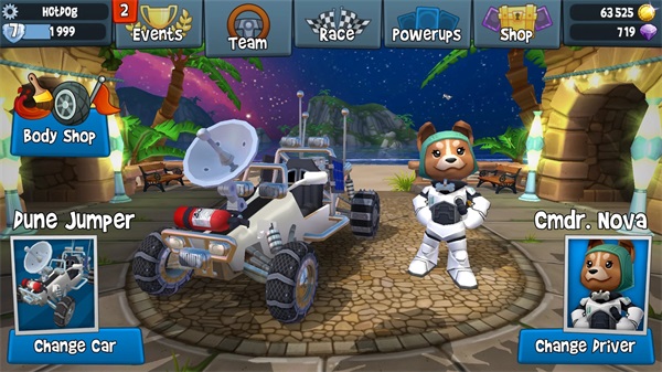 沙滩赛车2下载最新版(BB Racing 2)