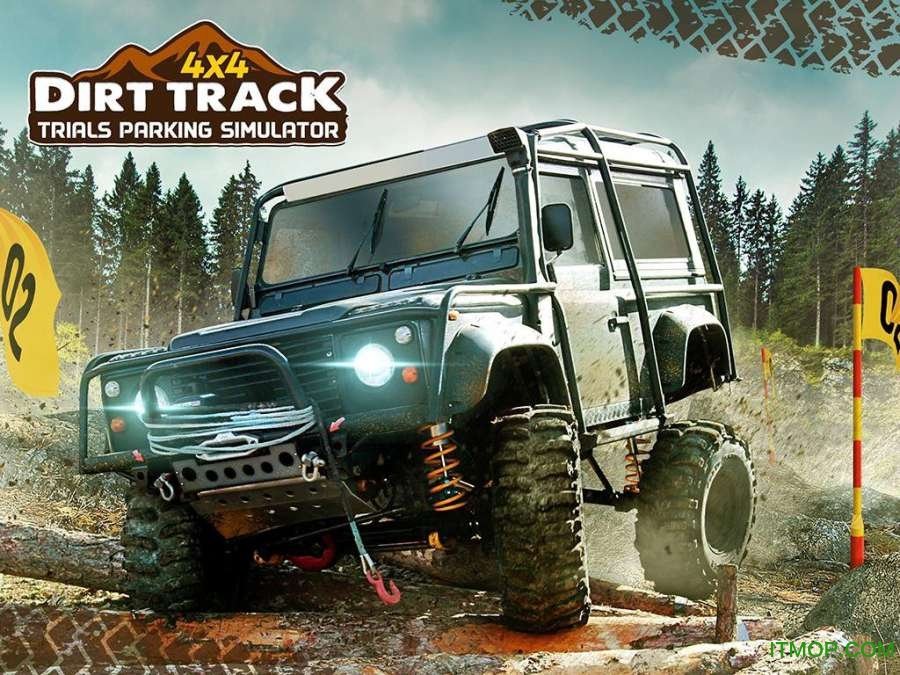 4x4越野停车内购破解版(4x4DirtOffroadParking)