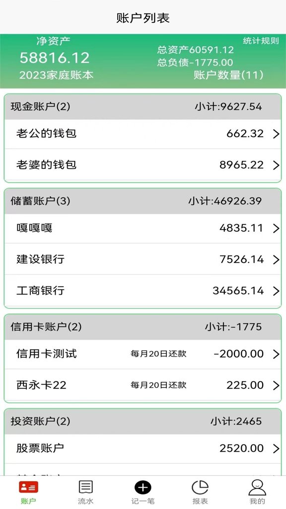 发发记账