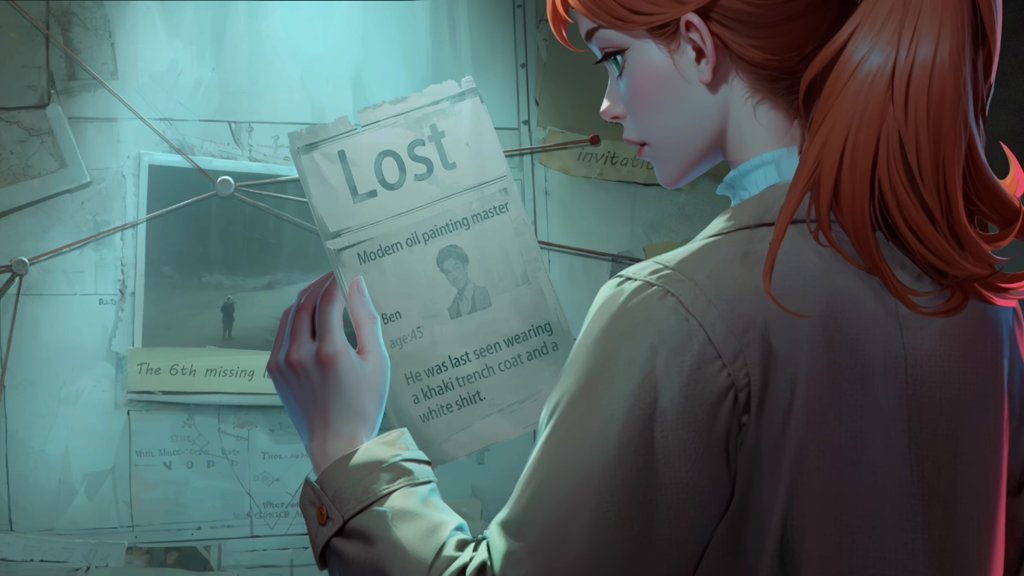EnigmaticPainting:Mysteries