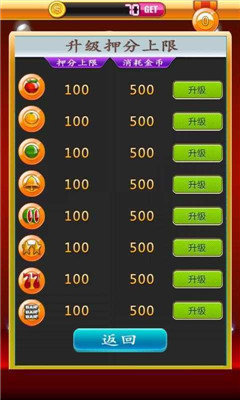 水果老虎机单机版app无限金币版