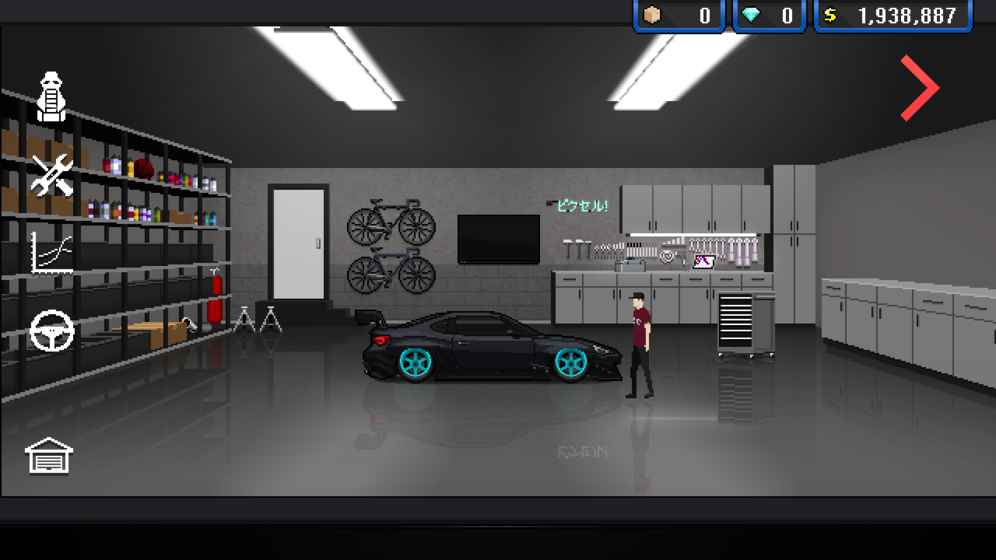 像素赛车手 像素赛车手