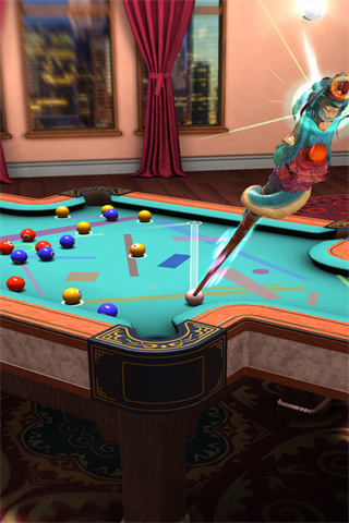 真实台球3D模拟器Real Pool 3D