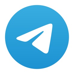 Telegram灰色纸飞机x
