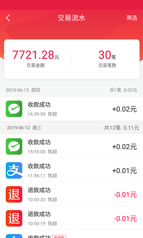 每日付
