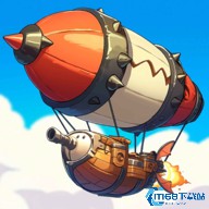 飞空艇出发