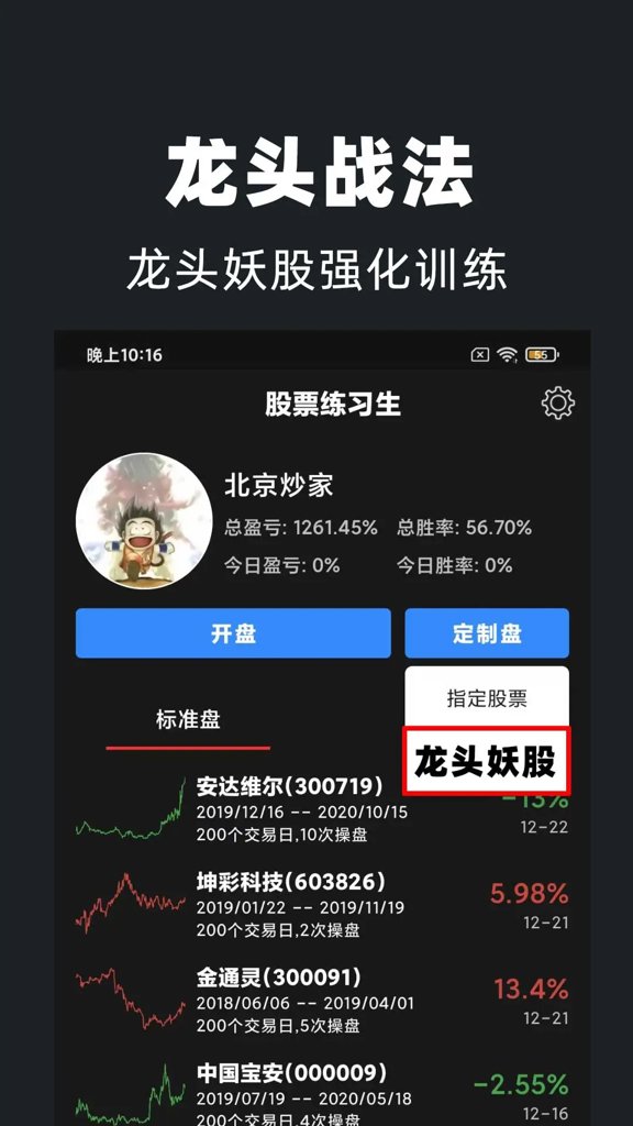 股票练习生