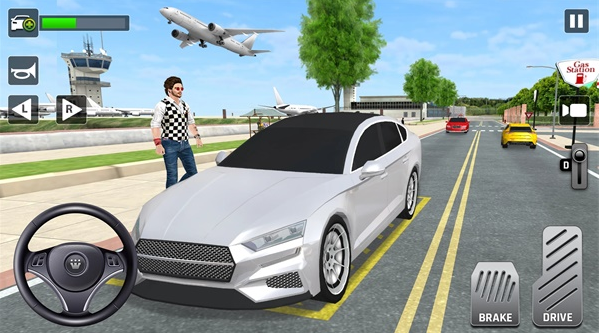 城市出租车驾驶手游下载(City Taxi Driving Simulator)