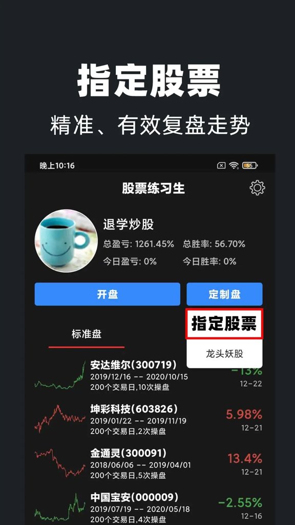 股票练习生