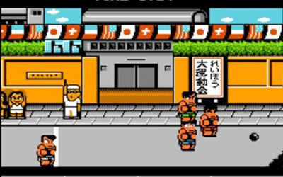 热血进行曲安卓手游版