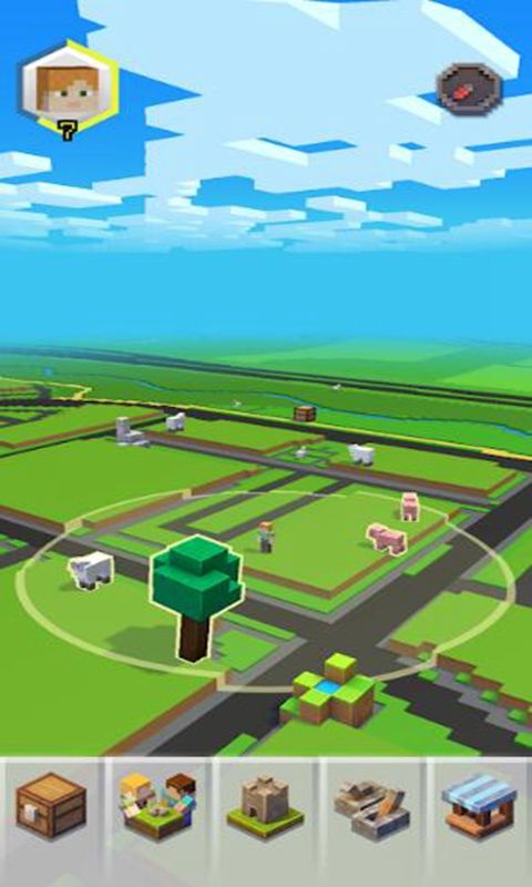 我的世界地球版(Minecraft Earth)