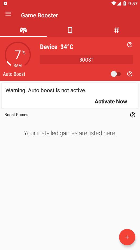 帧数增强器游戏cpu优化神器(GameBooster)