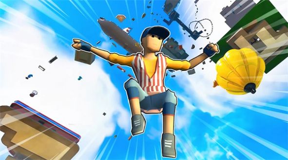 攀登天空行走跑酷游戏(Climb Up! Sky Walking Parkour)