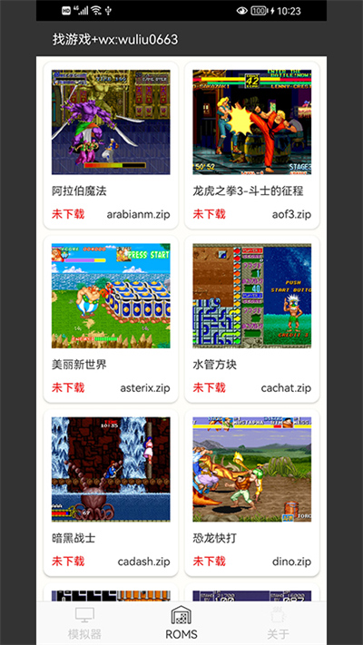 mame模拟器 安卓版汉化版