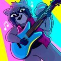 RockOn,Raccoon!