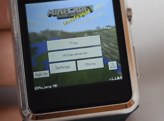 我的世界手表版安装包(minecraftpe)手机