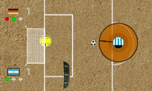 足球模拟器游戏(Soccer Simulator)