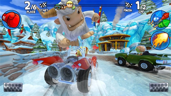 沙滩赛车2下载最新版(BB Racing 2)