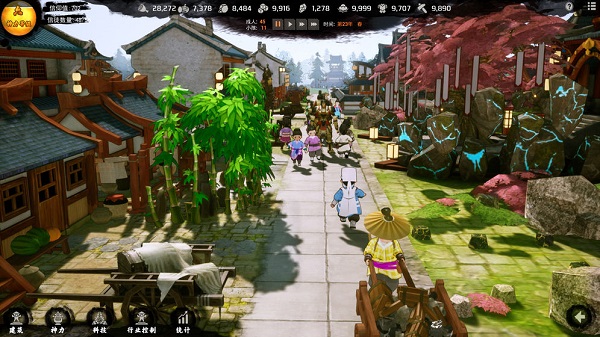 天神镇物语国际服(TheImmortalMayor)
