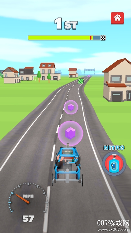 合成竞速之王赛车收集手游免广告版下载(Idle Racer)