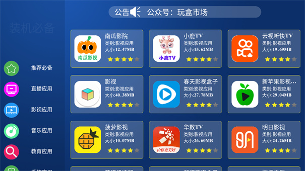 玩盒市场
