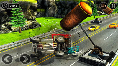 颠簸公路:汽车碰撞 颠簸公路:汽车碰撞