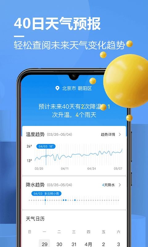 贴心天气预报