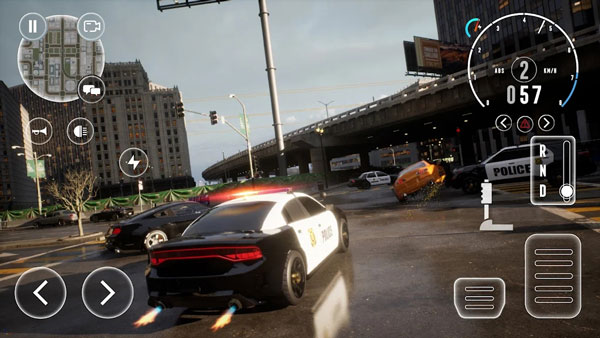 警车模拟器2023下载(Police Car Simulator)