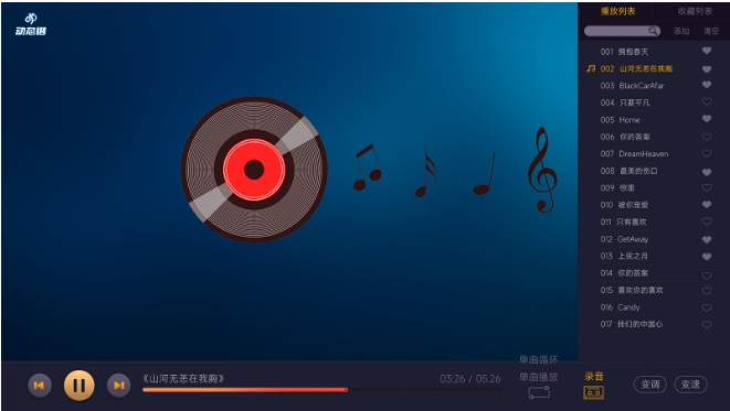 火鹰智能动态谱
