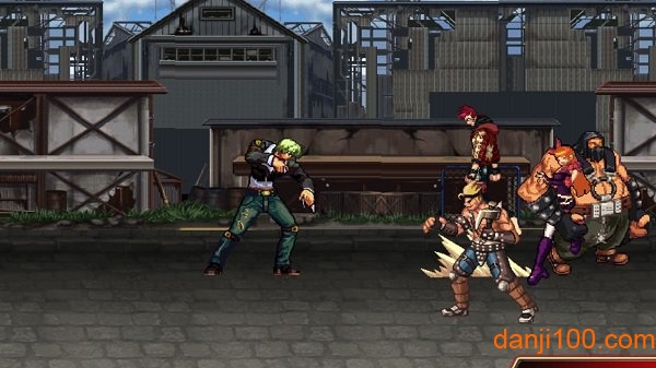 街机拳皇98无限金币版