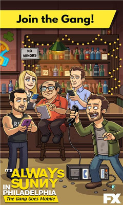 AlwaysSunny:GangGoesMobile