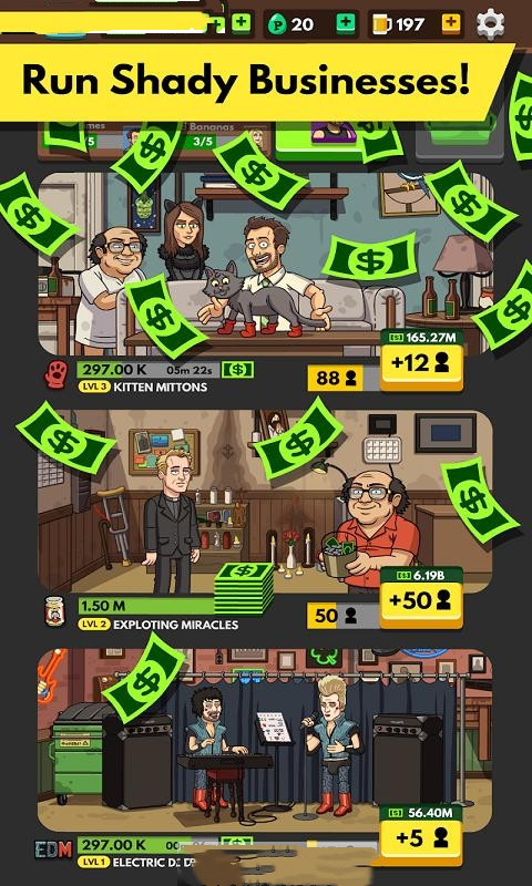 AlwaysSunny:Gang Goes Mobile AlwaysSunny:Gang Goes Mobile