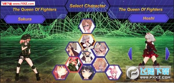 QueenOfFighters(格斗女皇qof手游中文版)