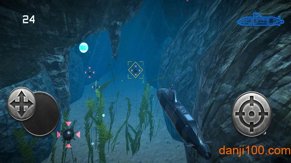 深水潜艇模拟器