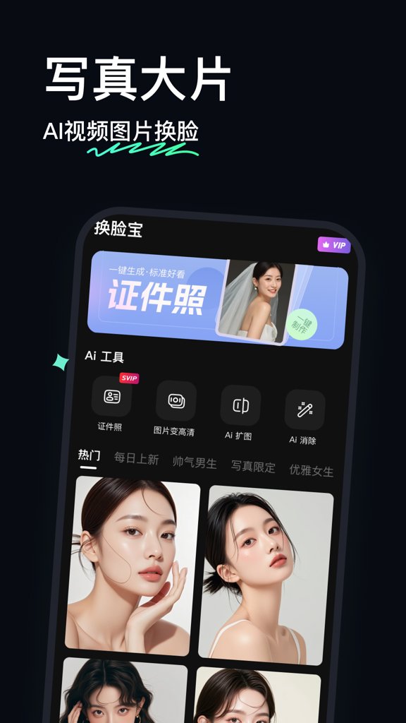 ai换脸软件