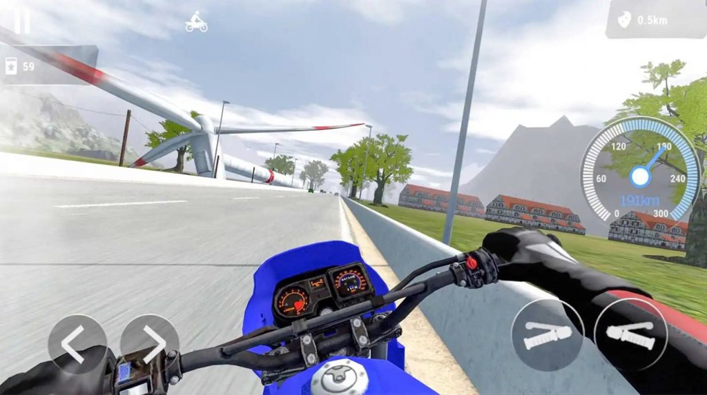 公路摩托竞速3D
