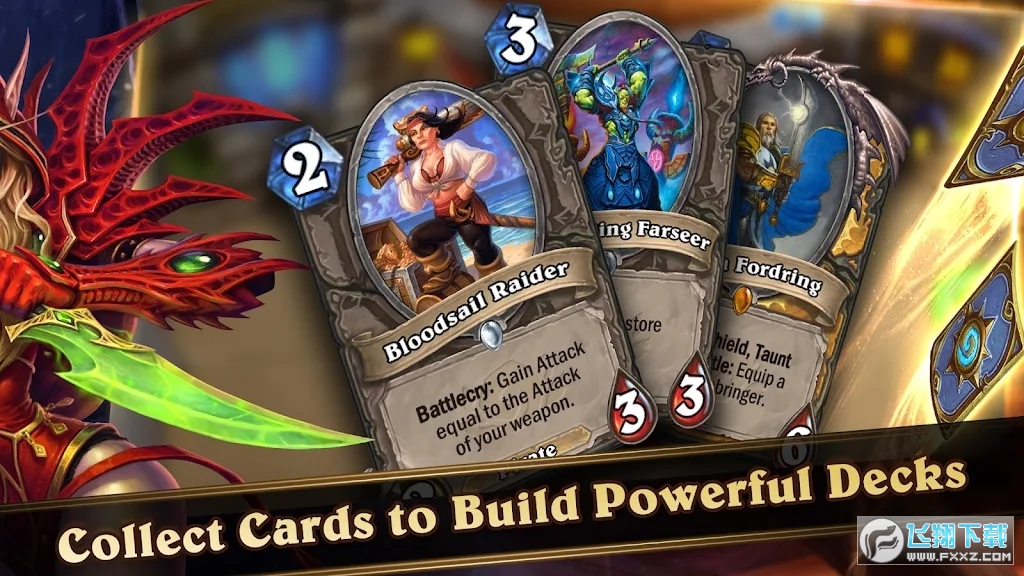 hearthstone国际服官方版本(炉石传说)