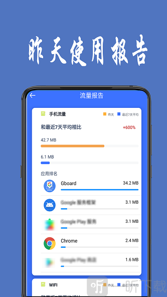 流量统计