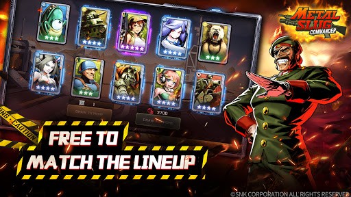 MetalSlug:Commander