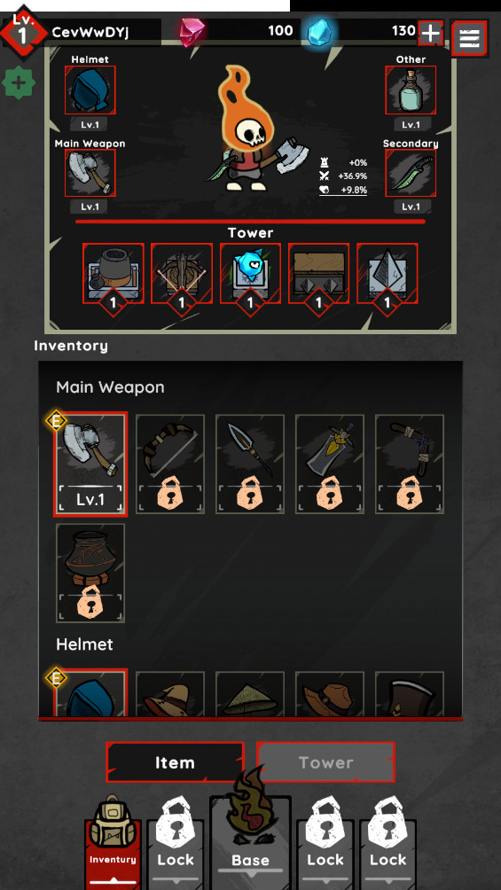 DarkRogue:TowerDefenseTD