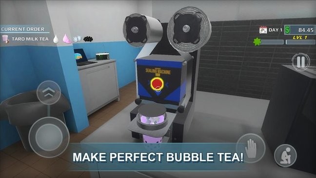 珍珠奶茶革命模拟器(BubbleTeaRe