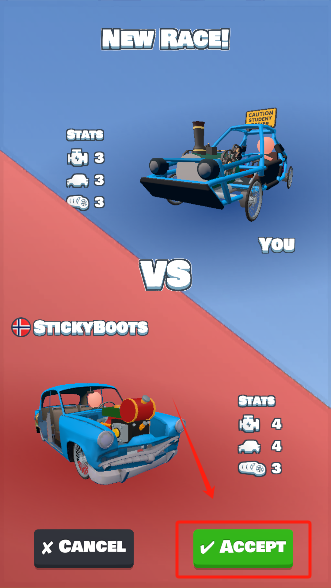合成竞速之王赛车收集手游免广告版下载(Idle Racer)