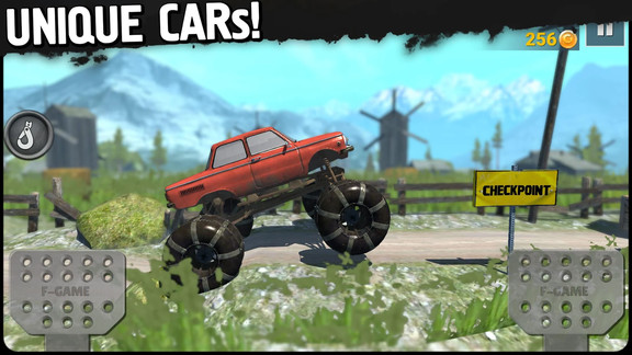 登山赛车