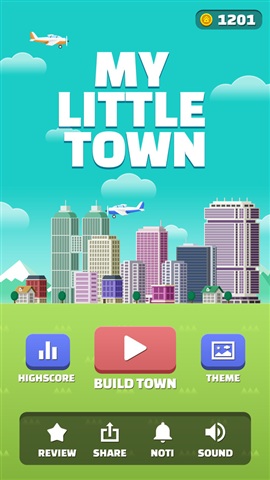我的小镇数字拼图游戏中文版(MyLittleTownNumberPuzzle)