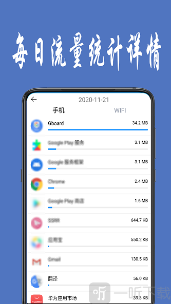 流量统计