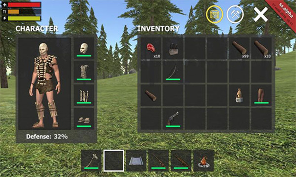 野外生存模拟器MOD菜单版 野外生存模拟器MOD菜单版