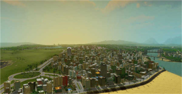 都市天际线手机版 都市天际线手机版