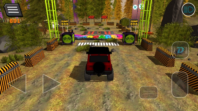 ProjectOffroadJeepSimulator:OffroadTruck2021